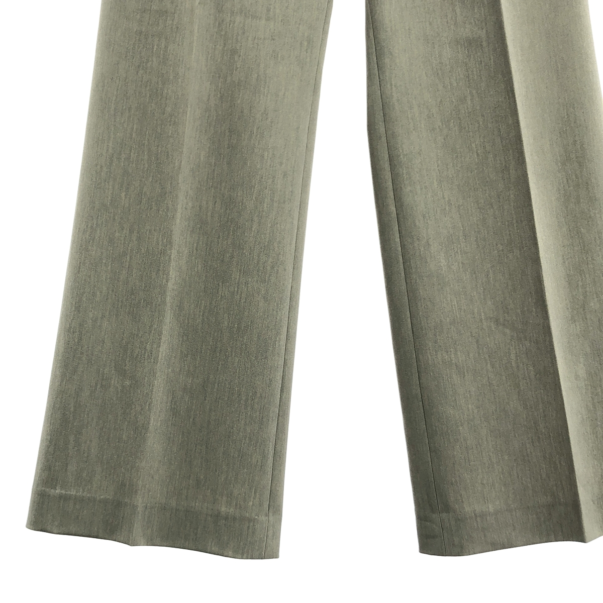 Framework / フレームワーク ドローストリング イージー カットフレアパンツ