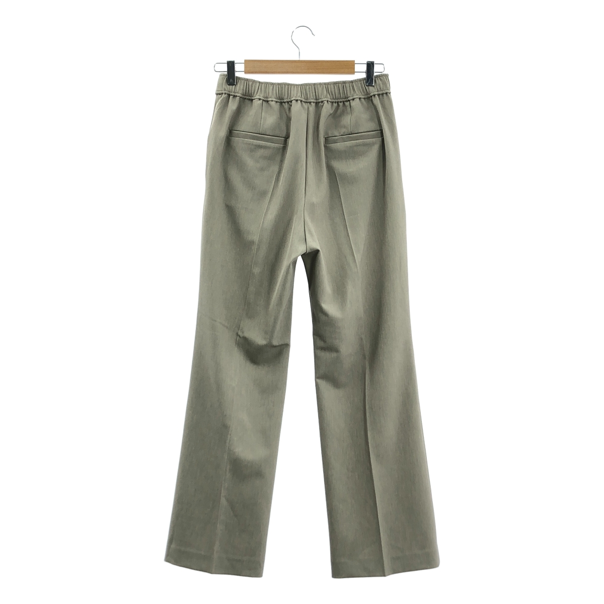 Framework / フレームワーク ドローストリング イージー カットフレアパンツ