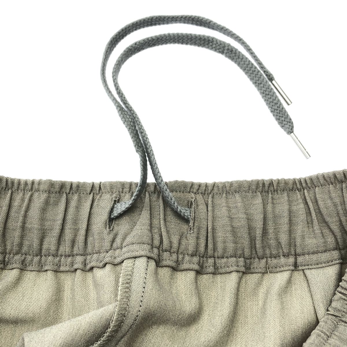 Framework / フレームワーク ドローストリング イージー カットフレアパンツ