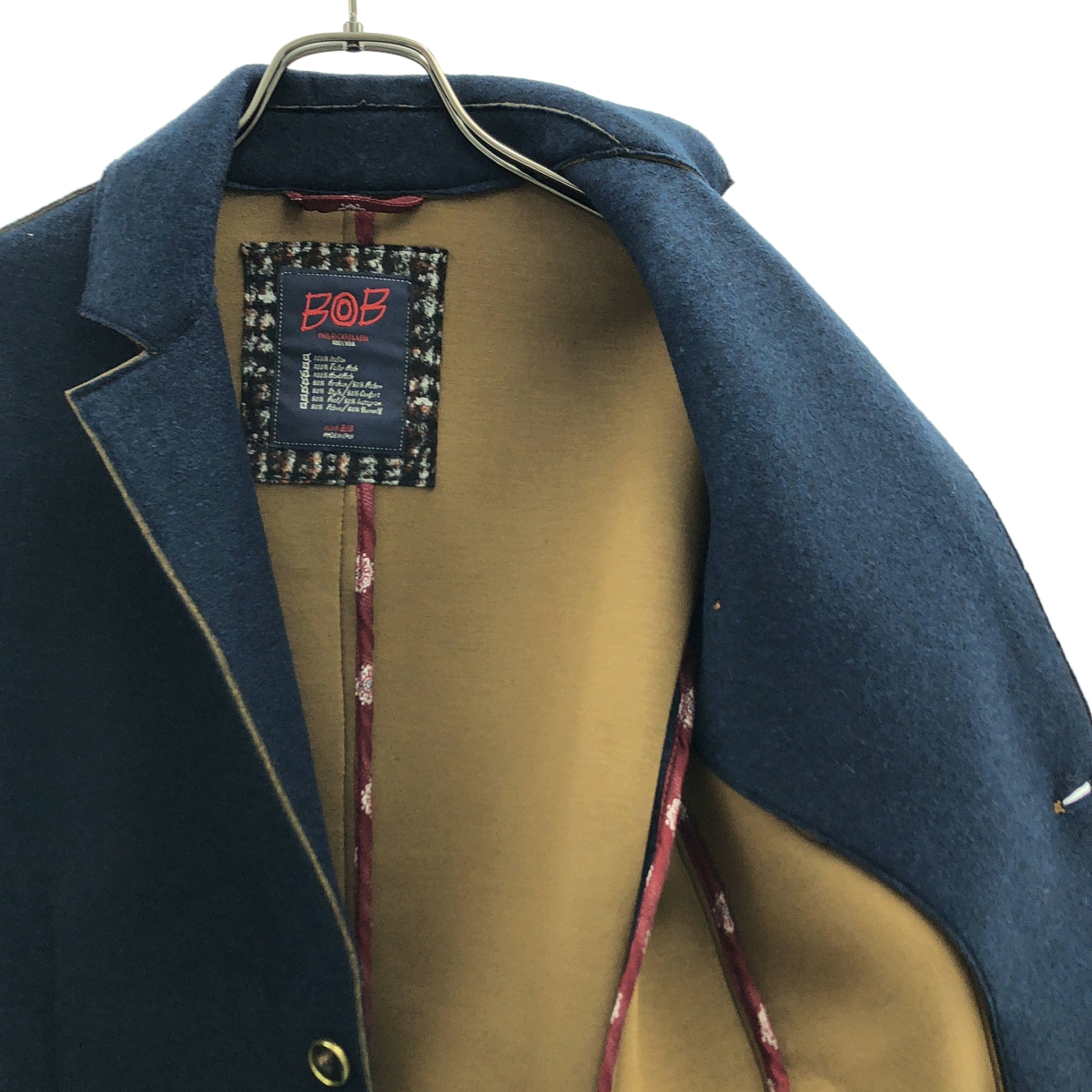 その他 ウール シングルブレスト ジャケット