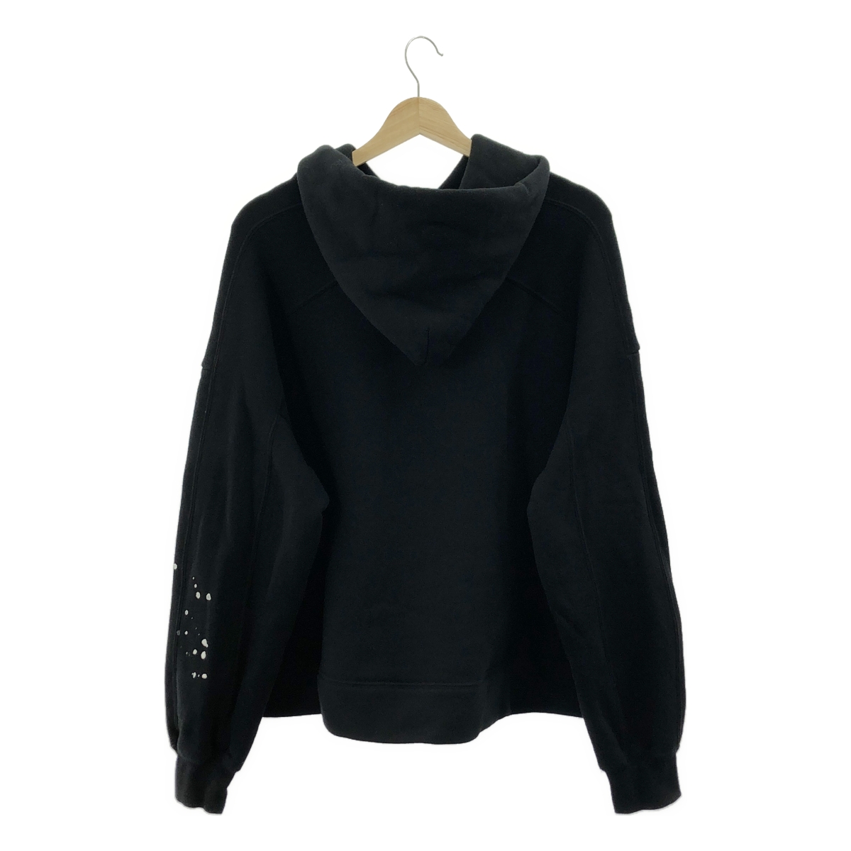 その他 ハンドペイントスウェットフーディー プルオーバーパーカー