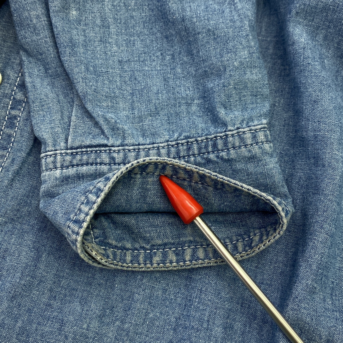 L'Appartement / アパルトモン 【 REMI RELIEF / レミ レリーフ 】  Chambray / シャンブレー ワークシャツ