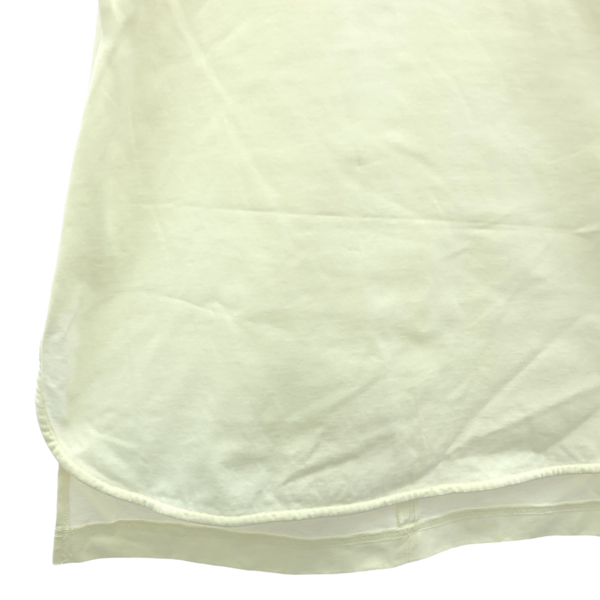 Mame Kurogouchi / マメクロゴウチ Jersey Sleeveless Top / コットンジャージートップ カットソー