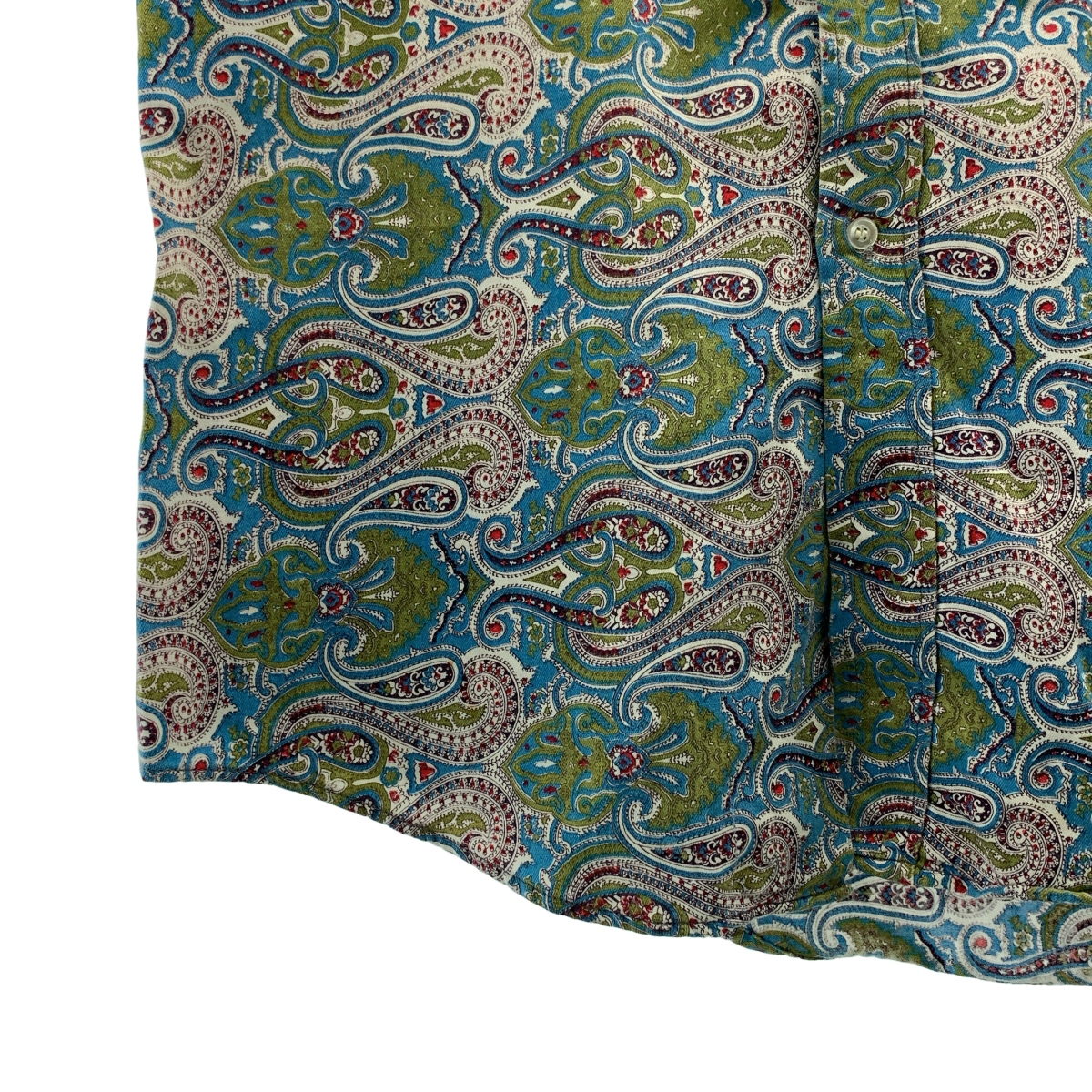 TOWN CRAFT / タウンクラフト ペイズリー柄 ボタン ダウン シャツ