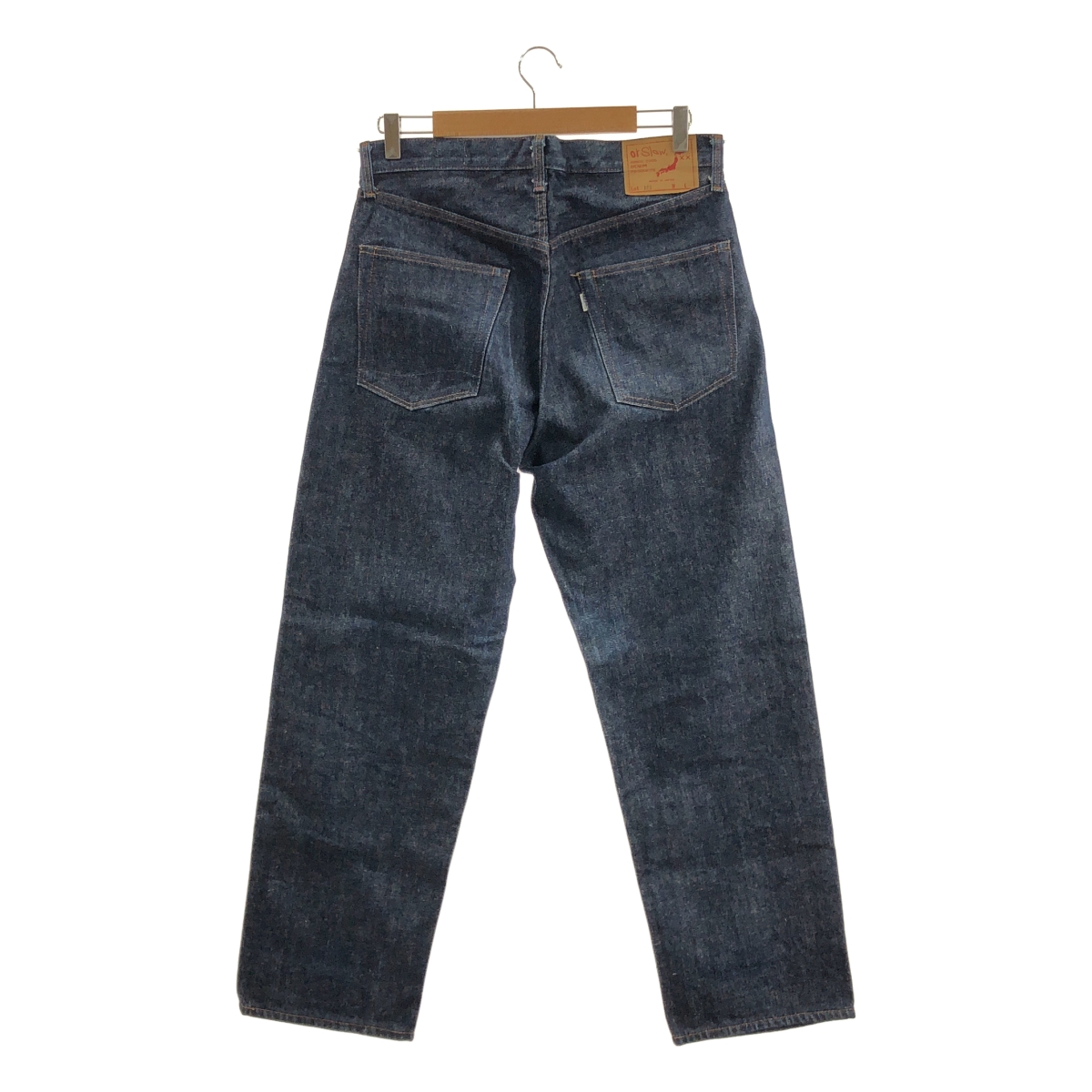 orslow / オアスロウ 101 ジップフライ テーパード デニムパンツ