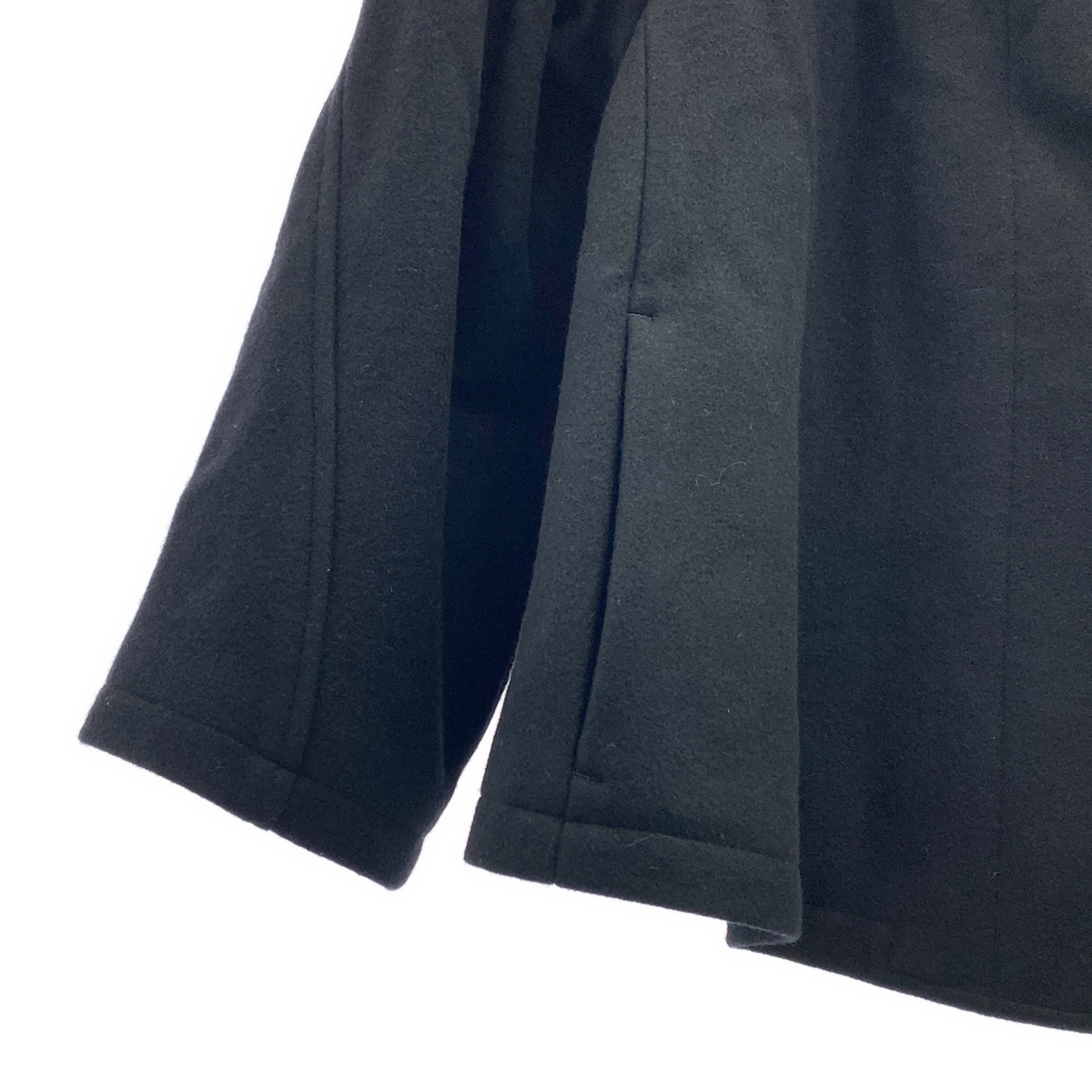 foufou / フーフー fur collar half coat ファー カラーハーフ コート