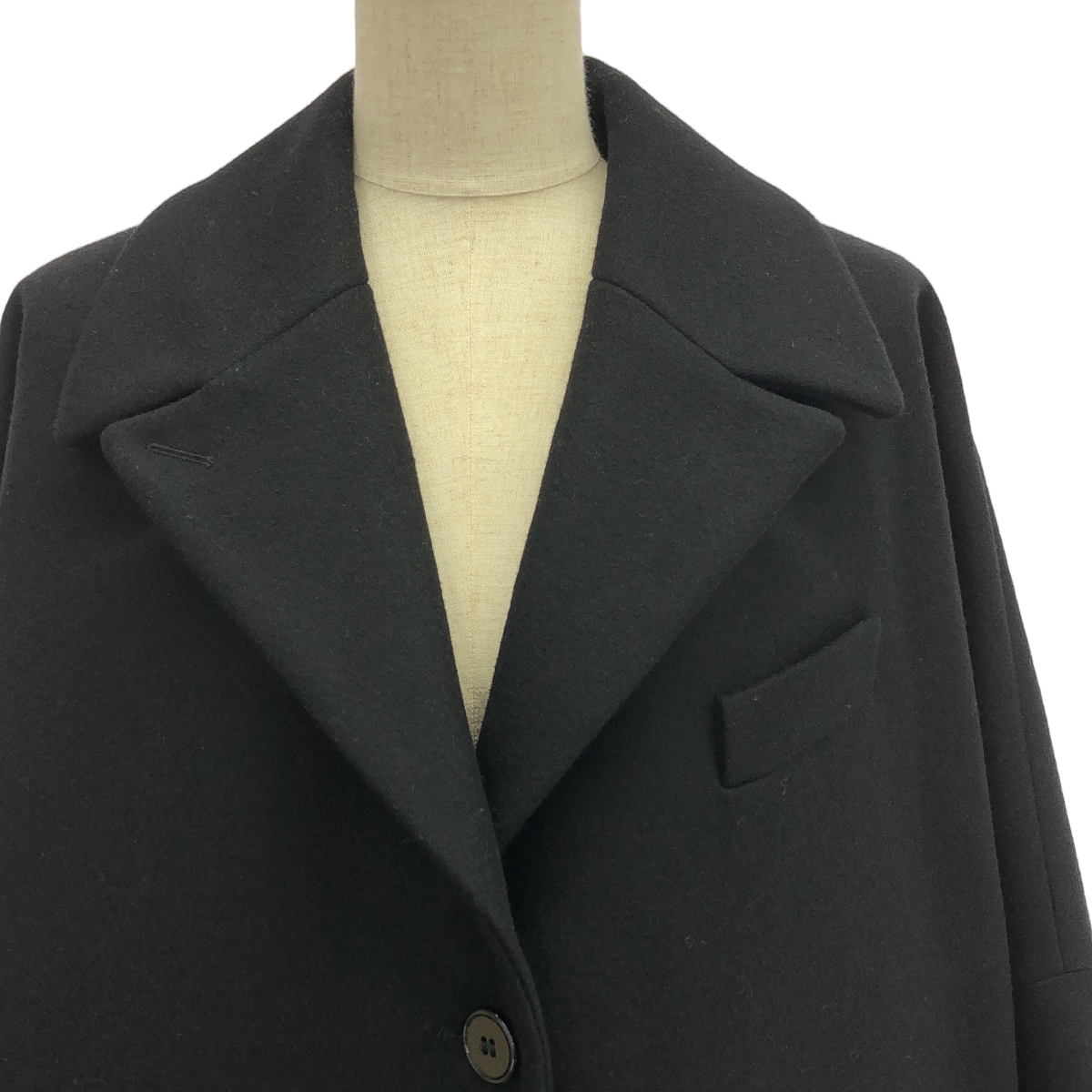 MM6 Maison Margiela / エムエムシックスメゾンマルジェラ ウール オーバーサイズ コクーンコート