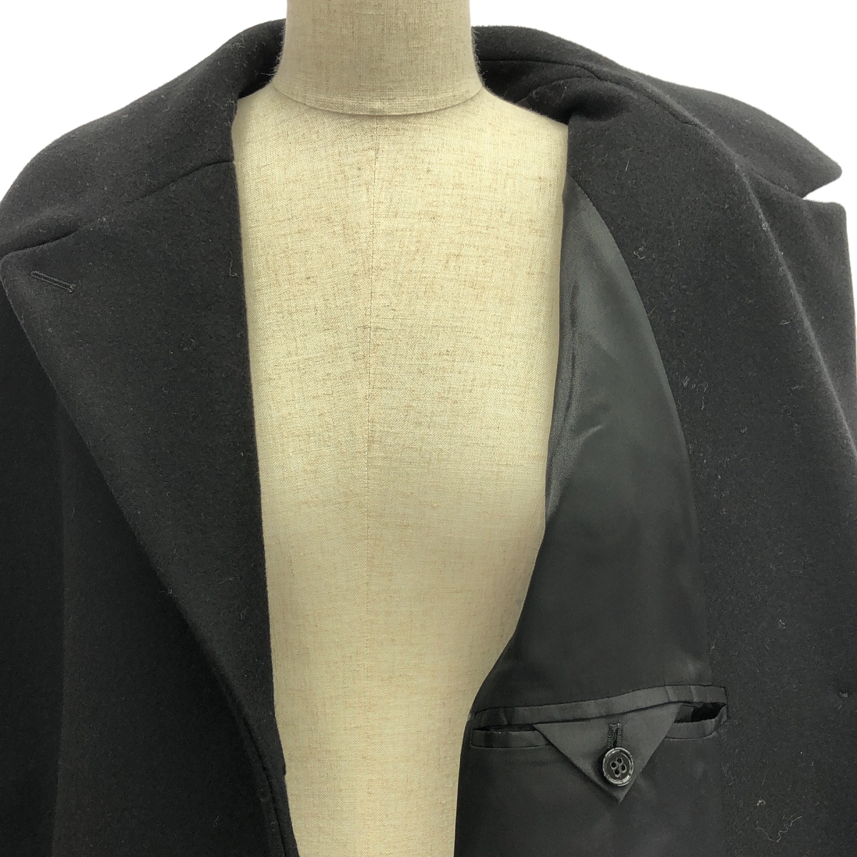 MM6 Maison Margiela / エムエムシックスメゾンマルジェラ ウール オーバーサイズ コクーンコート