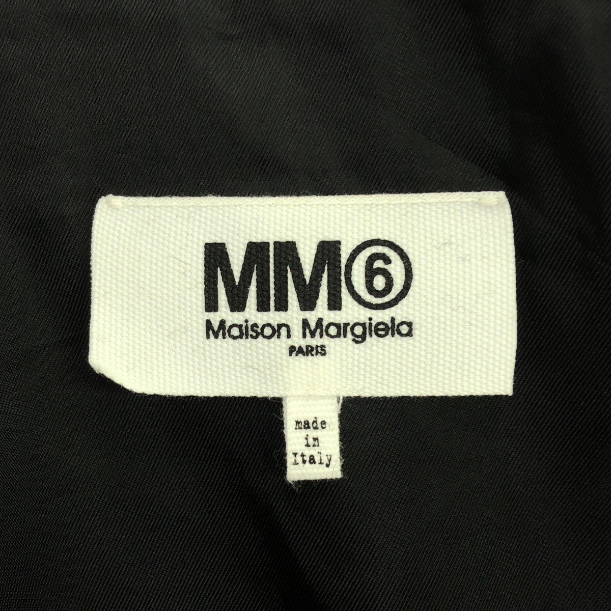 MM6 Maison Margiela / エムエムシックスメゾンマルジェラ ウール オーバーサイズ コクーンコート