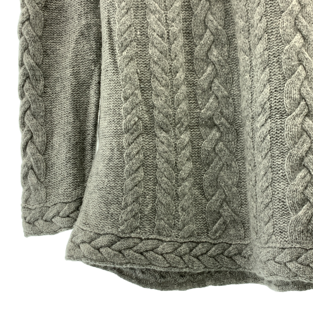 その他 カシミヤ ケーブル ニット