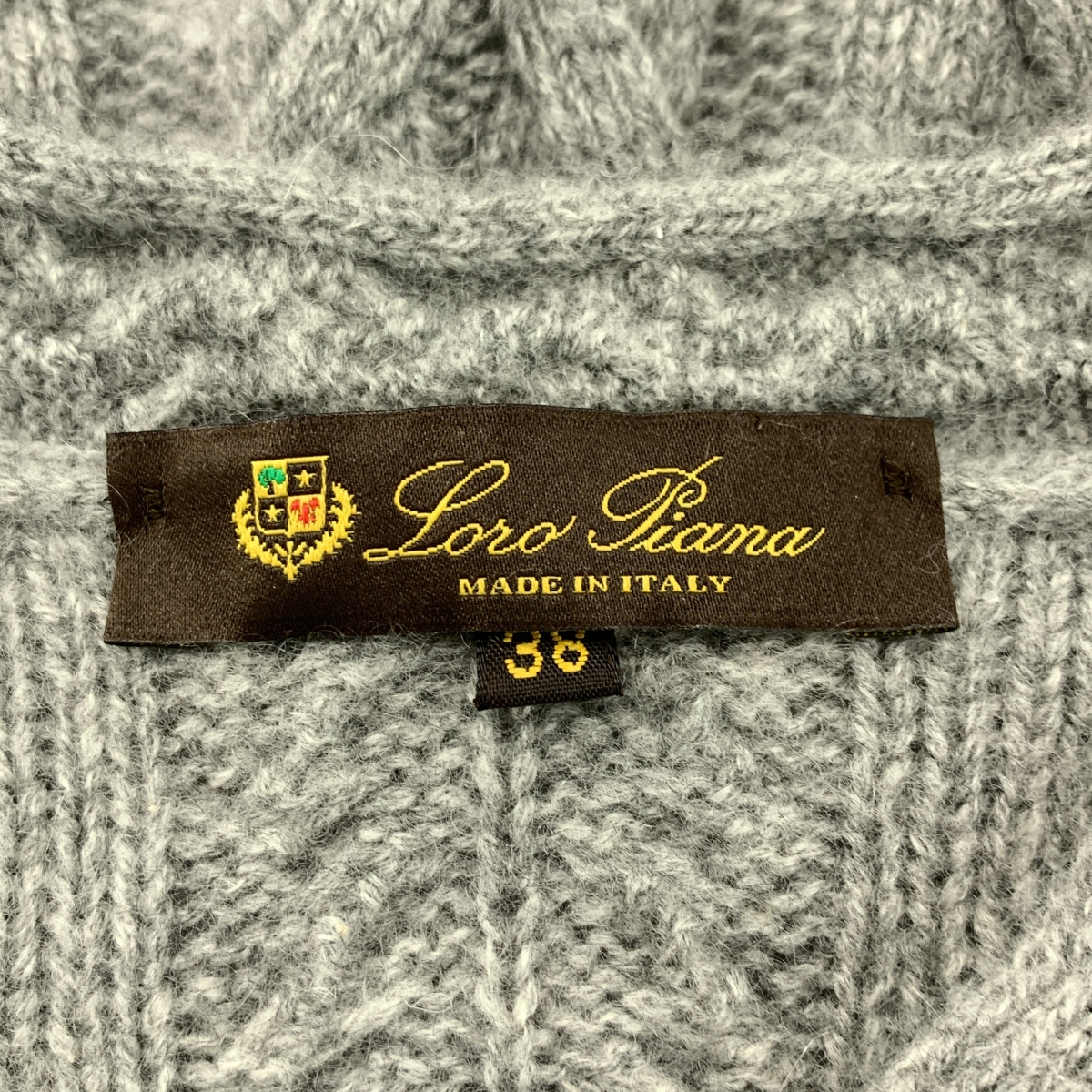 その他 カシミヤ ケーブル ニット