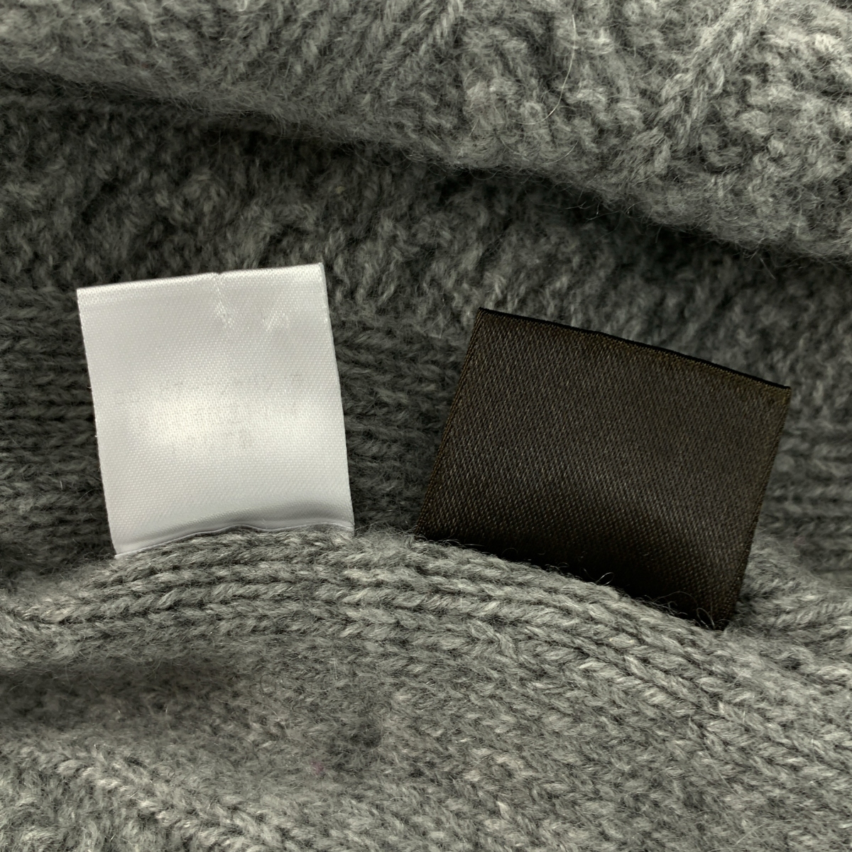 その他 カシミヤ ケーブル ニット