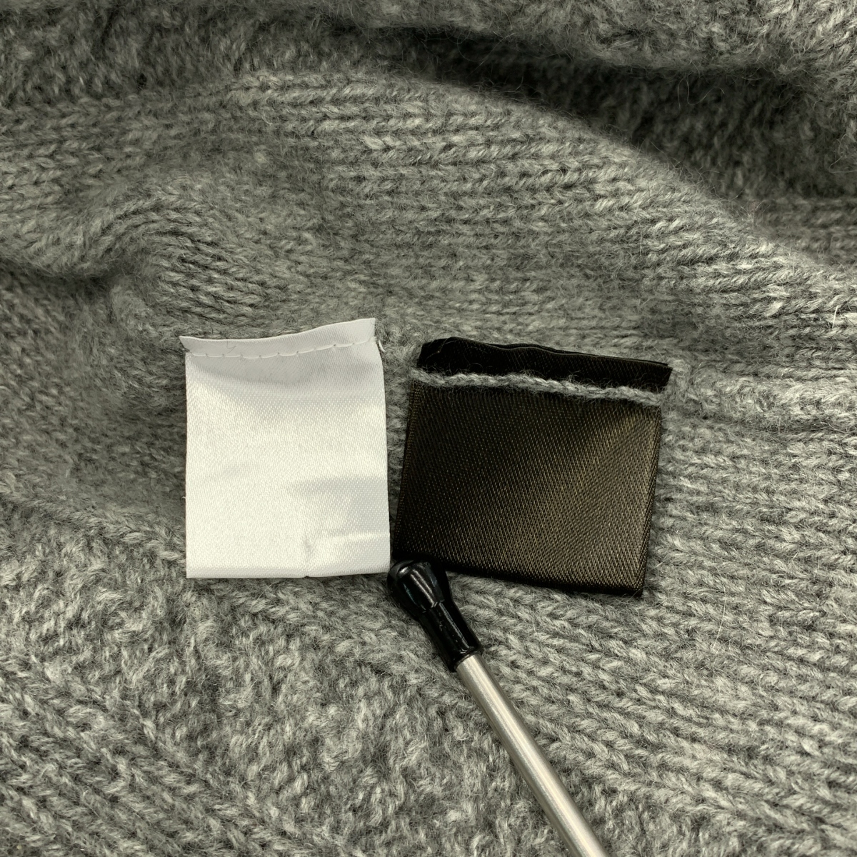 その他 カシミヤ ケーブル ニット