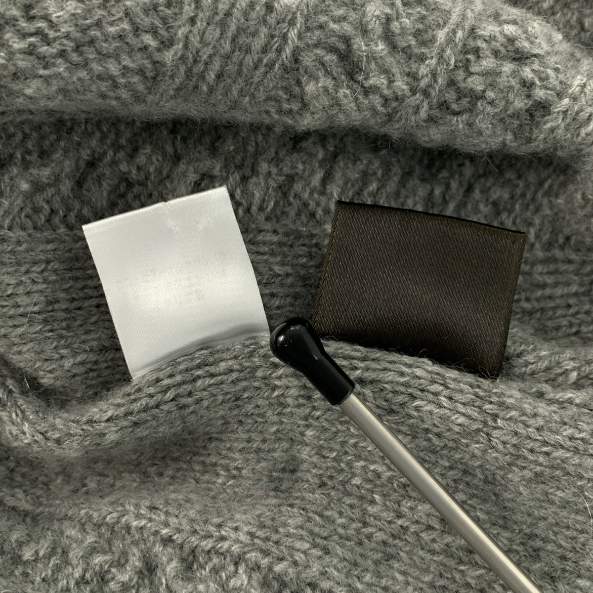 その他 カシミヤ ケーブル ニット