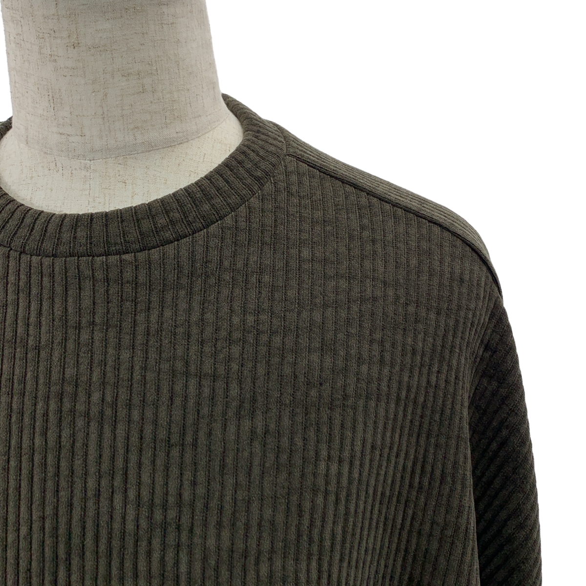 A.F ARTEFACT / エーエフアーティファクト MODUROY KNIT TOPS / ビッグシルエット ニット プルオーバー