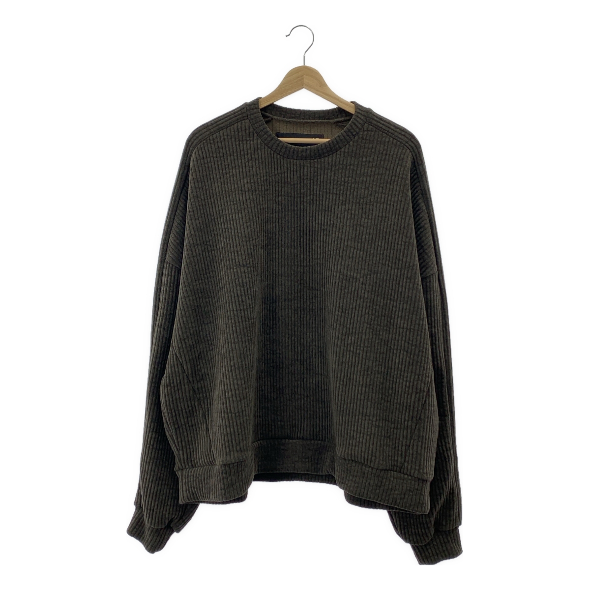 A.F ARTEFACT / エーエフアーティファクト MODUROY KNIT TOPS / ビッグシルエット ニット プルオーバー