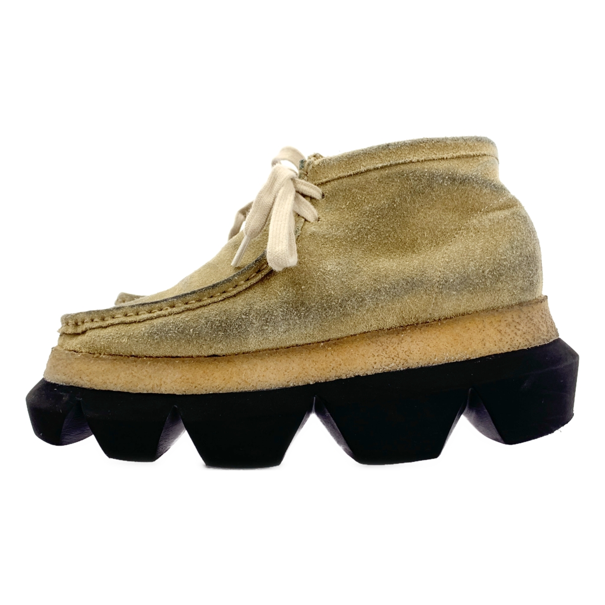 sacai / サカイ × clarks / クラークス Wallabee Boot / スエード レザー ワラビー ショート ブーツ