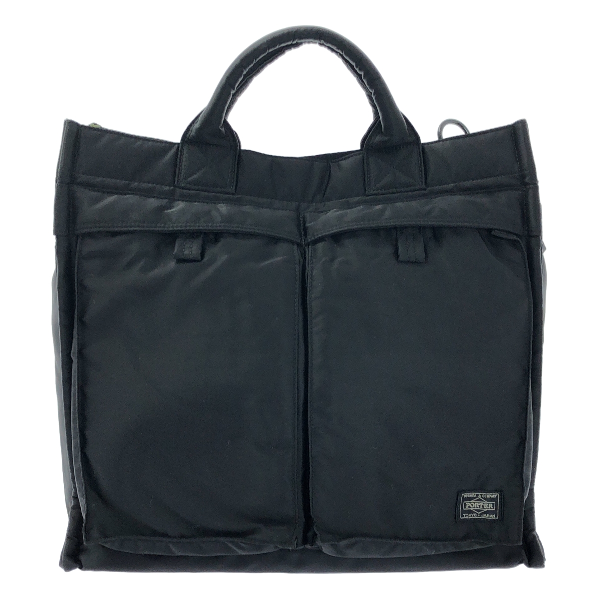 PORTER / ポーター PX TANKER 2WAY VERTICAL TOTE BAG (L) PXタンカー バーティカル トートバッグ