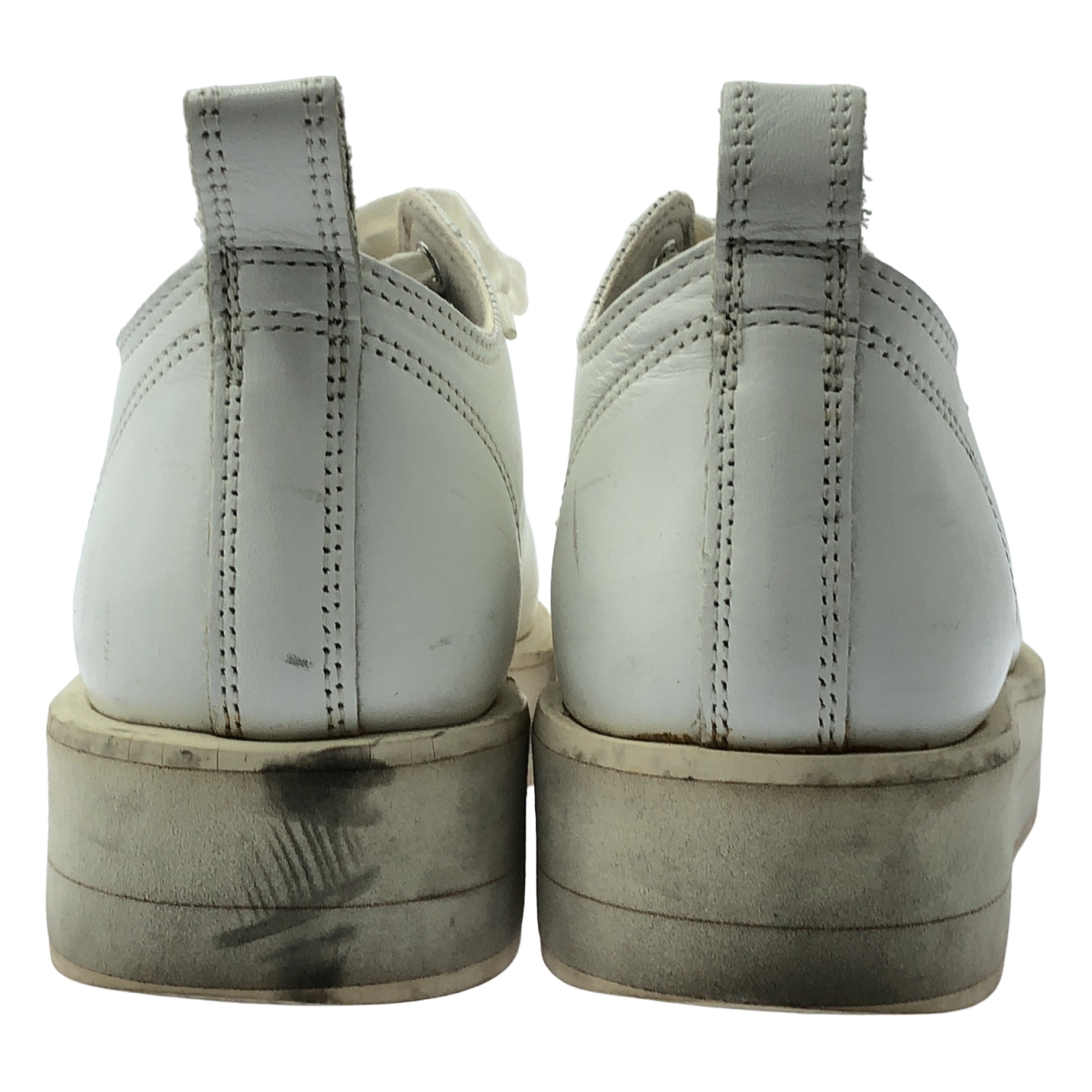 COMME des GARCONS / コムデギャルソン 厚底 レザー スニーカー