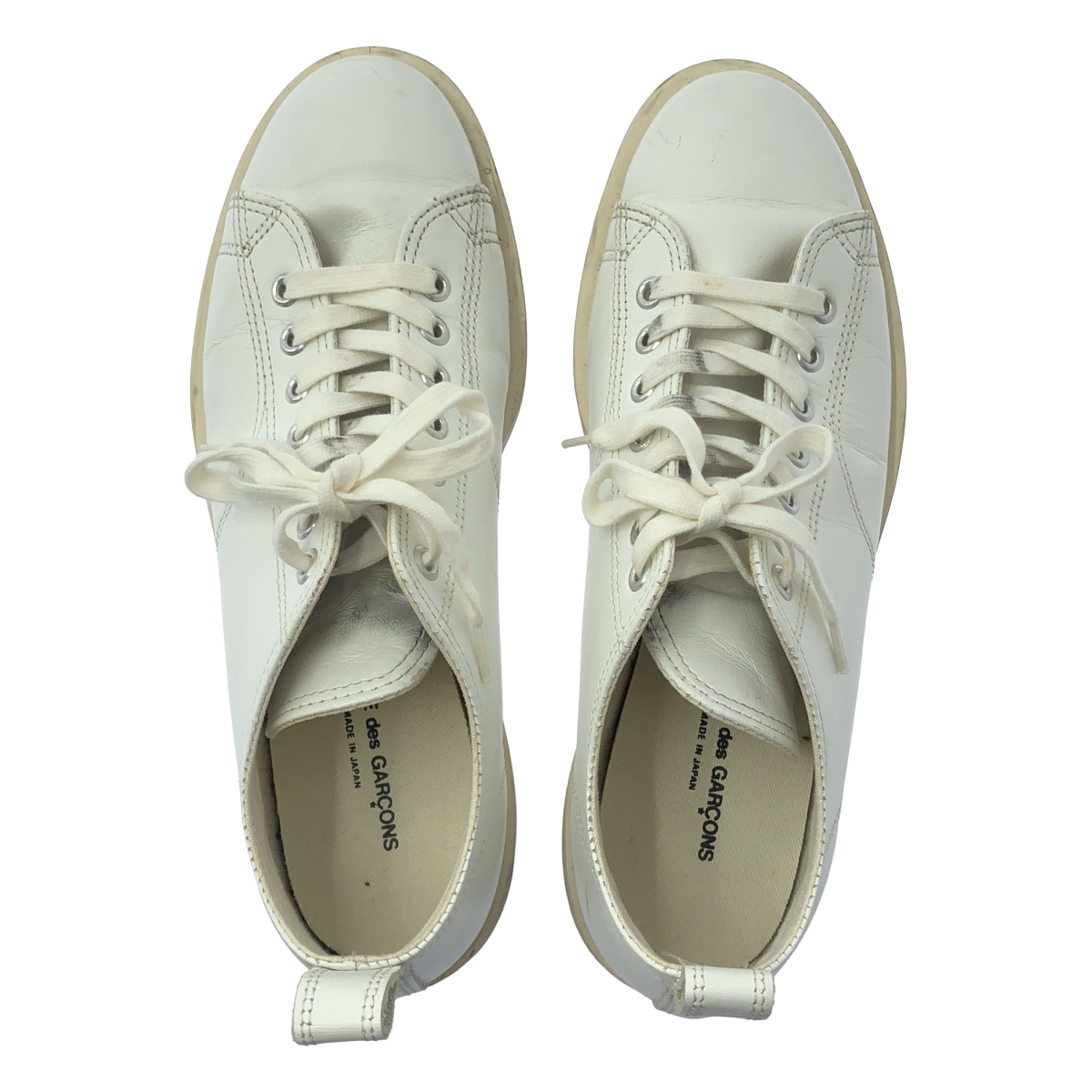 COMME des GARCONS / コムデギャルソン 厚底 レザー スニーカー