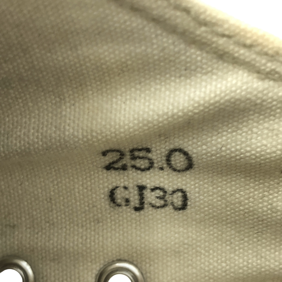 COMME des GARCONS / コムデギャルソン 厚底 レザー スニーカー