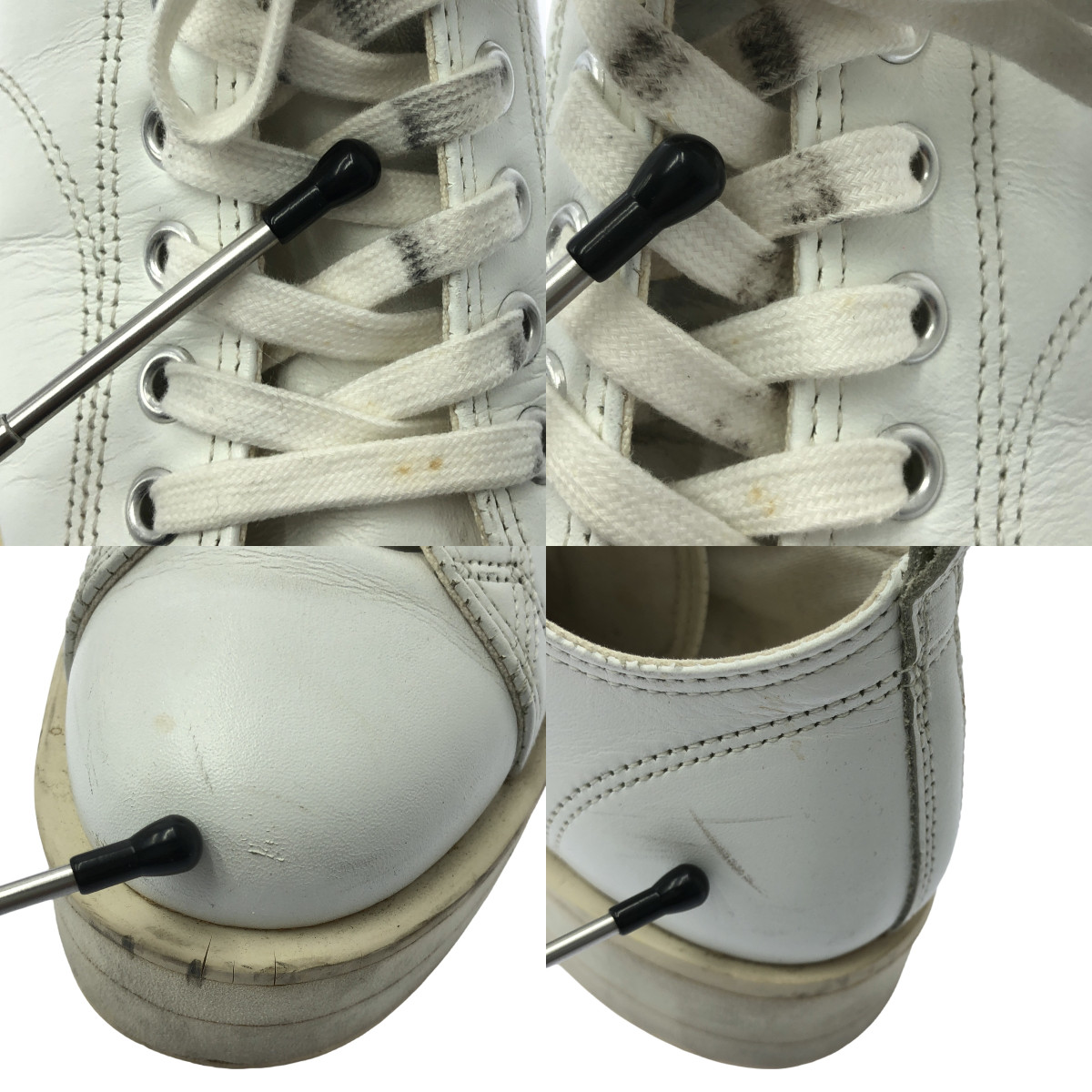 COMME des GARCONS / コムデギャルソン 厚底 レザー スニーカー