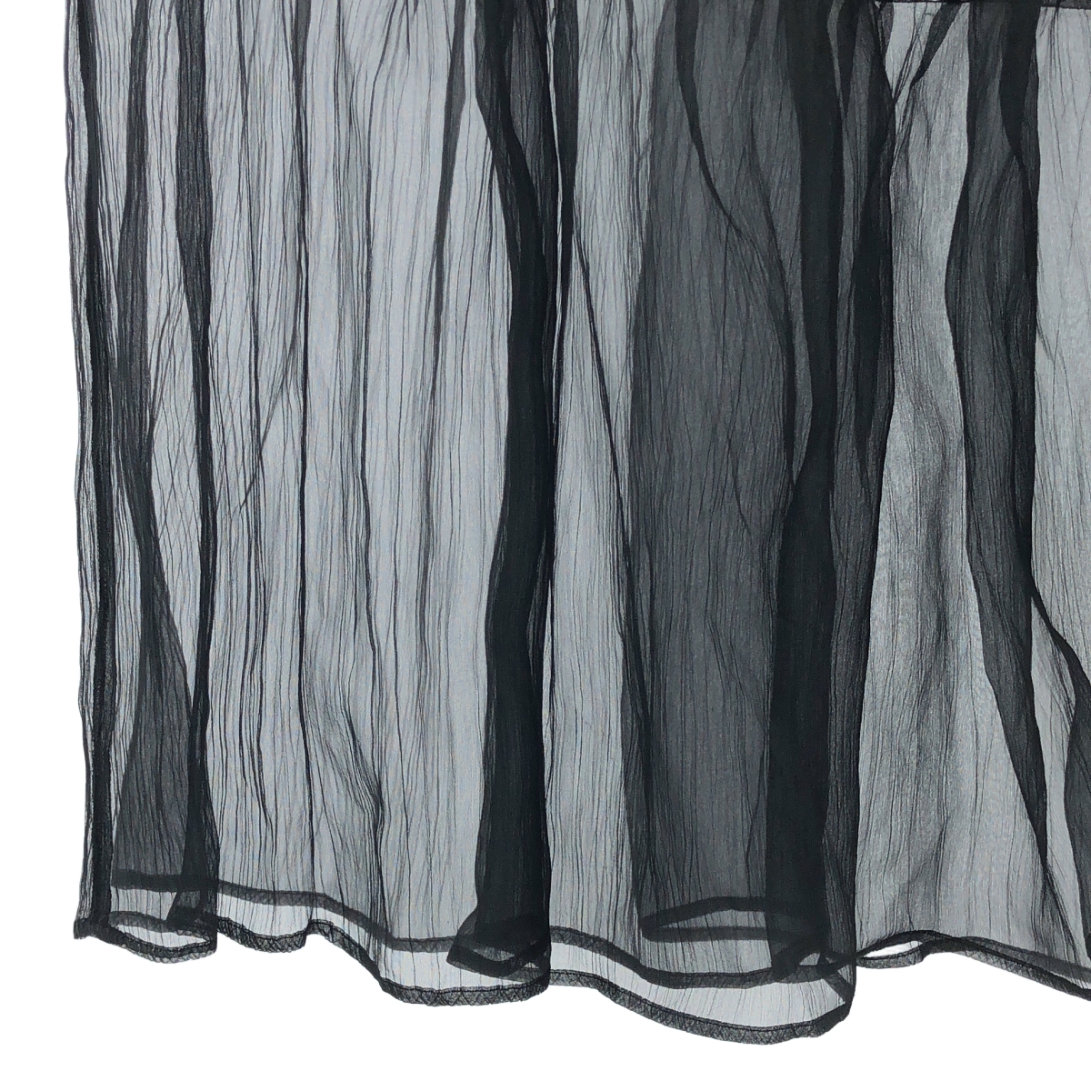 LOKITHO / ロキト SILK YORYU SKIRT シルク レイヤード ロングスカート