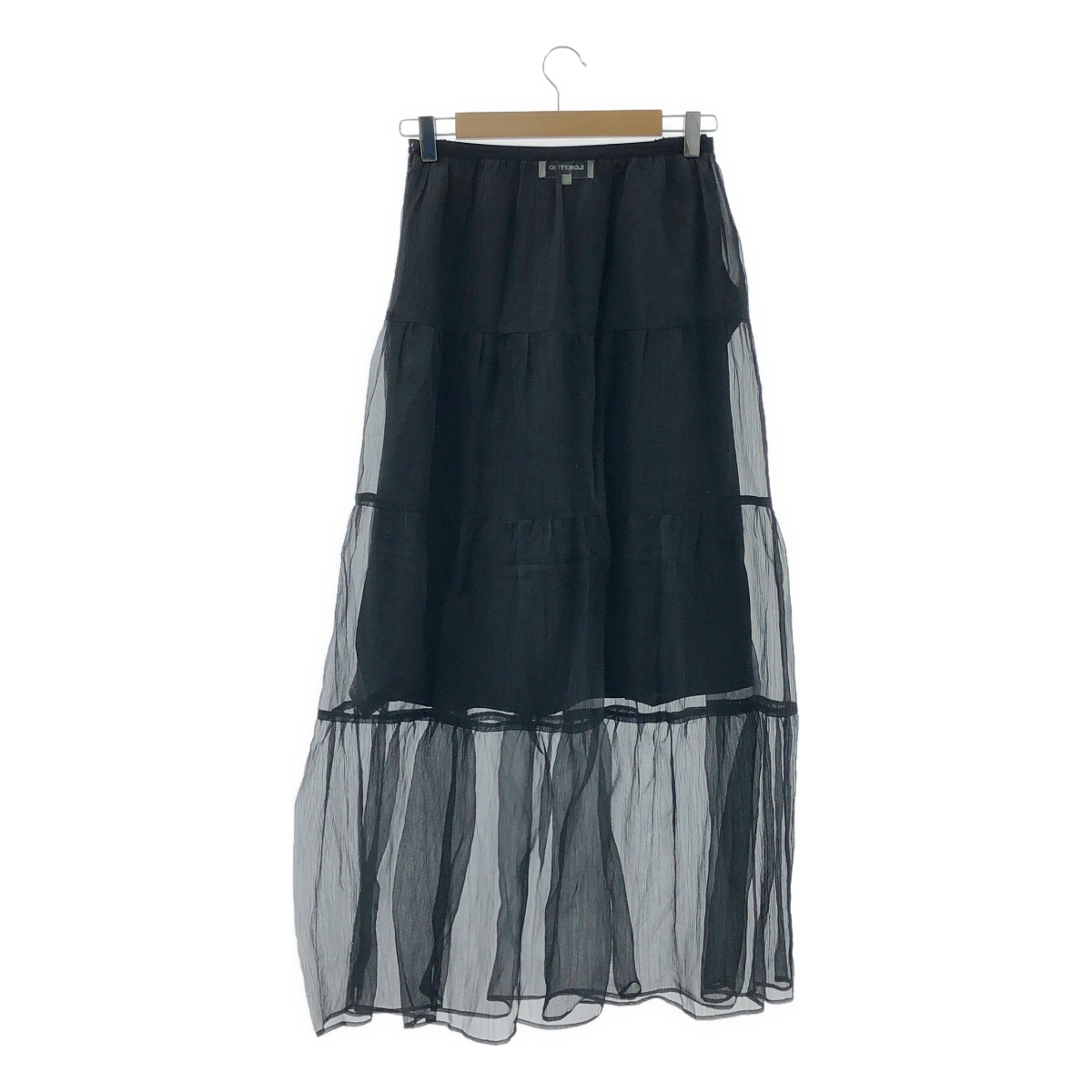 LOKITHO / ロキト SILK YORYU SKIRT シルク レイヤード ロングスカート