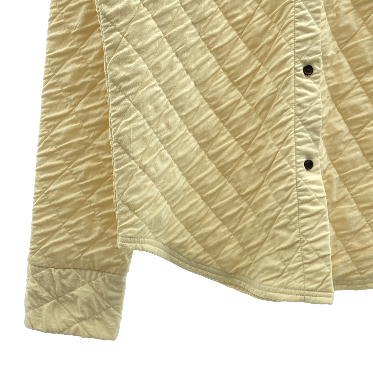 6(ROKU) / ロク QUILTED SHIRT キルティング シャツ