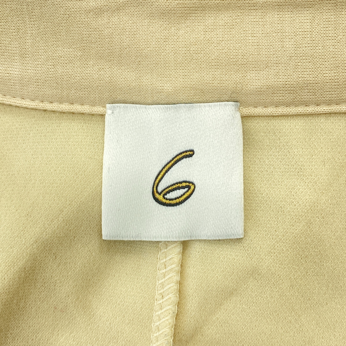 6(ROKU) / ロク QUILTED SHIRT キルティング シャツ