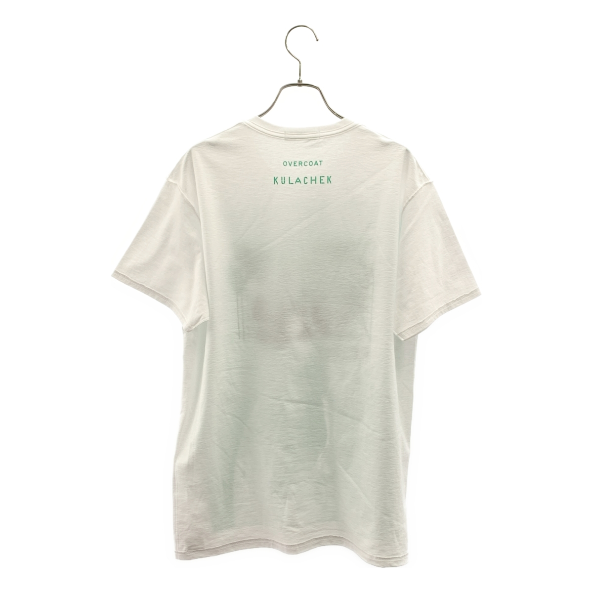 OVERCOAT / オーバーコート kulachek collaboration panda t-shirt カットソー