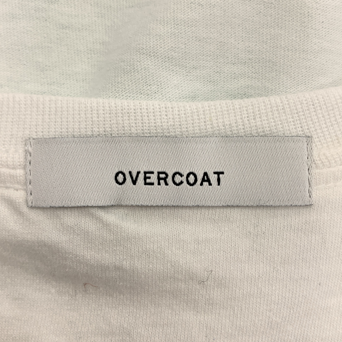 OVERCOAT / オーバーコート kulachek collaboration panda t-shirt カットソー