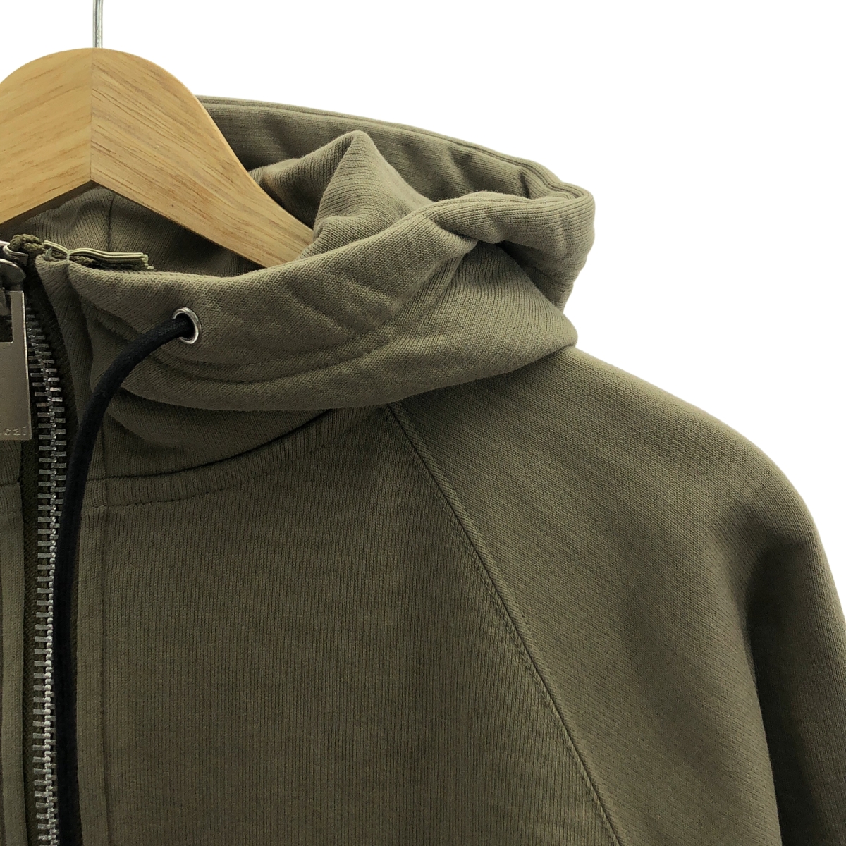 sacai / サカイ Zip Hoodie / 異素材 切替 レイヤード スウェット フーディ ジャケット