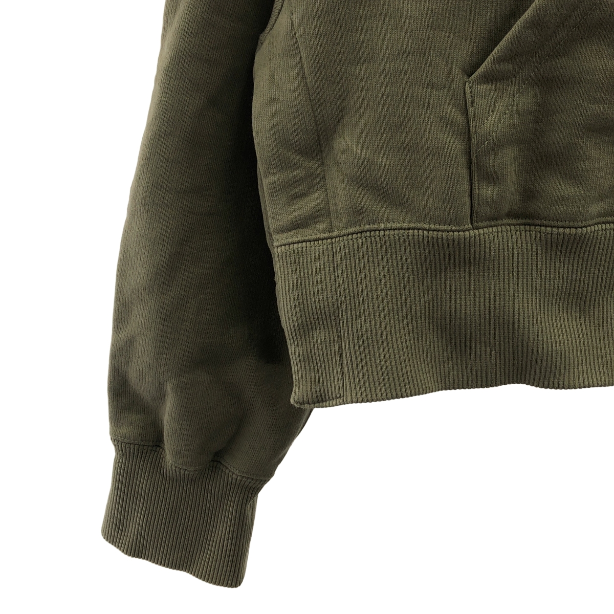 sacai / サカイ Zip Hoodie / 異素材 切替 レイヤード スウェット フーディ ジャケット