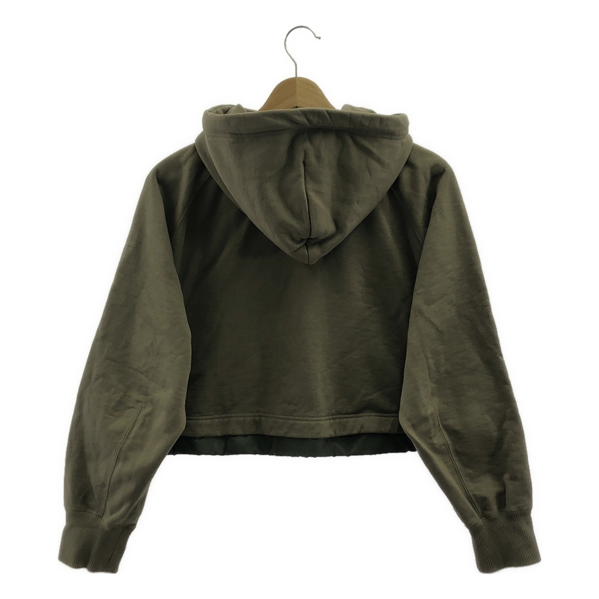 sacai / サカイ Zip Hoodie / 異素材 切替 レイヤード スウェット フーディ ジャケット