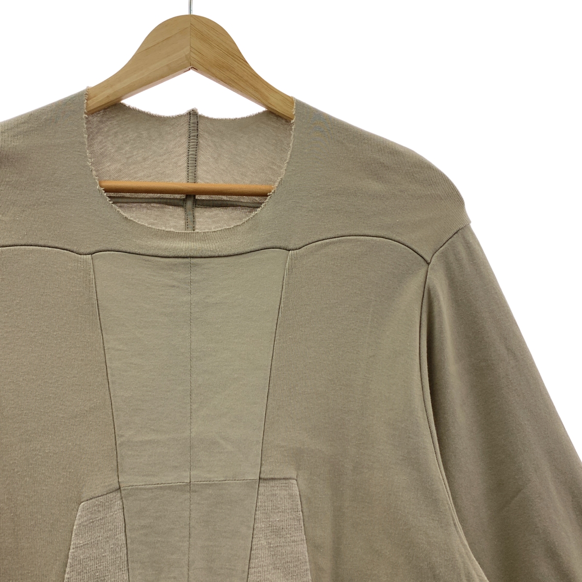 Rick Owens / リックオウエンス LUXOR Panelled Crewneck T-Shirt パネルド クルーネック Tシャツ