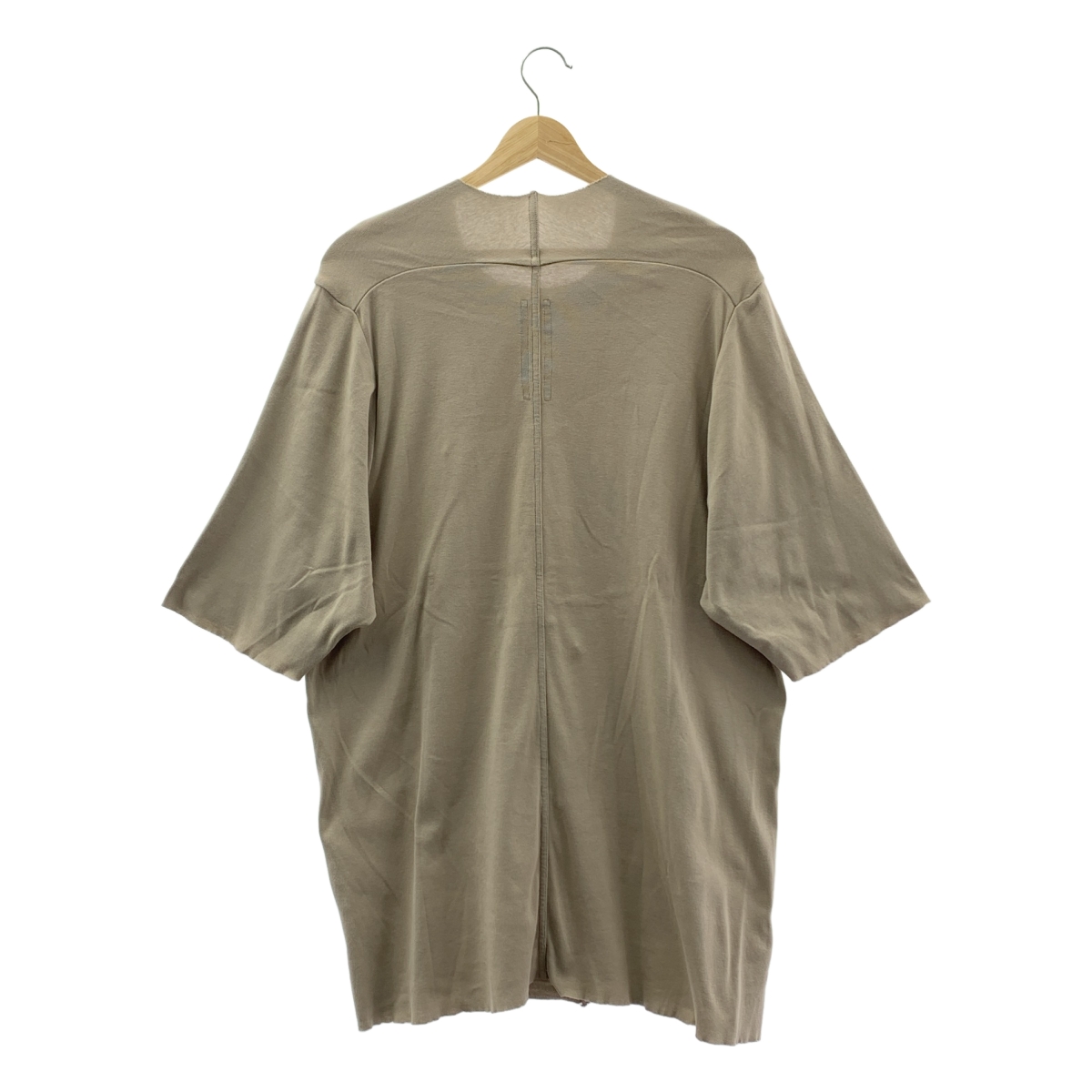 Rick Owens / リックオウエンス LUXOR Panelled Crewneck T-Shirt パネルド クルーネック Tシャツ