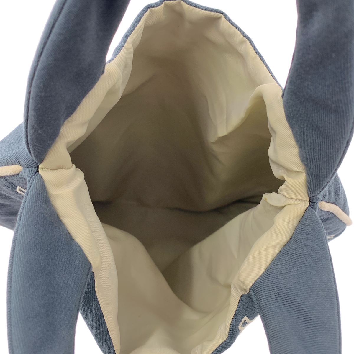 mina perhonen / ミナペルホネン plus / エンブロイダリー ハンド トート エッグバッグ