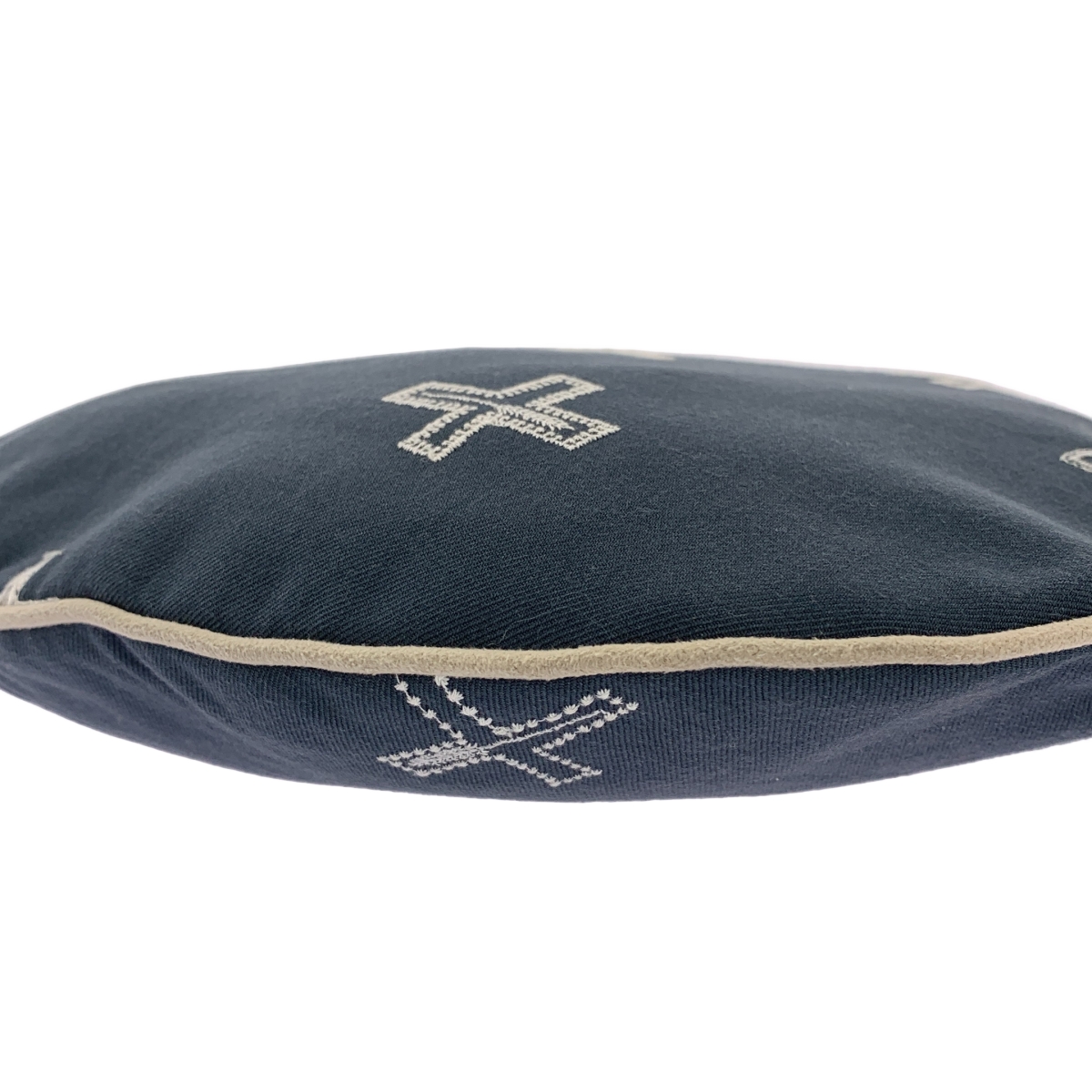 mina perhonen / ミナペルホネン plus / エンブロイダリー ハンド トート エッグバッグ