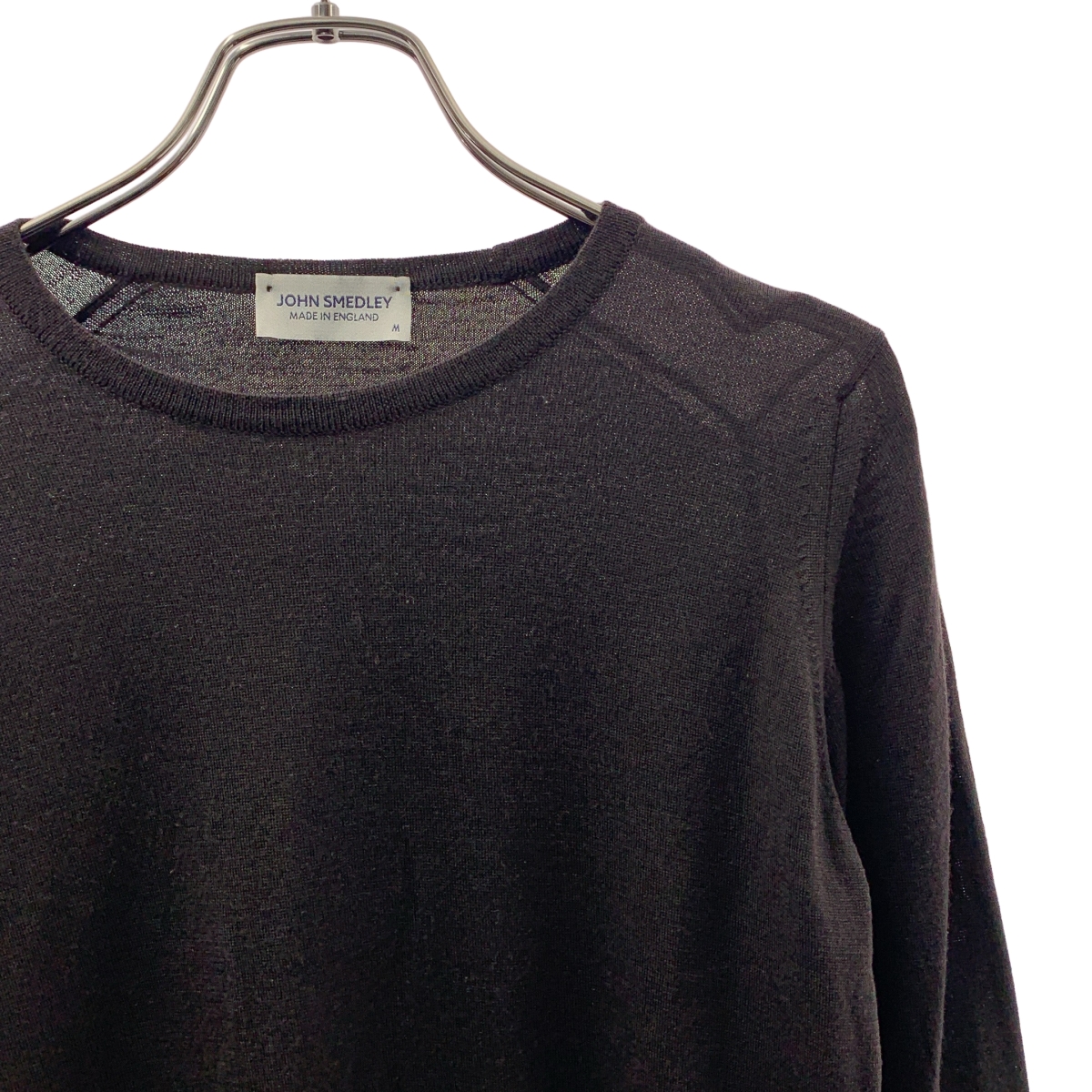 JOHN SMEDLEY / ジョンスメドレー ウール プルオーバー ニット