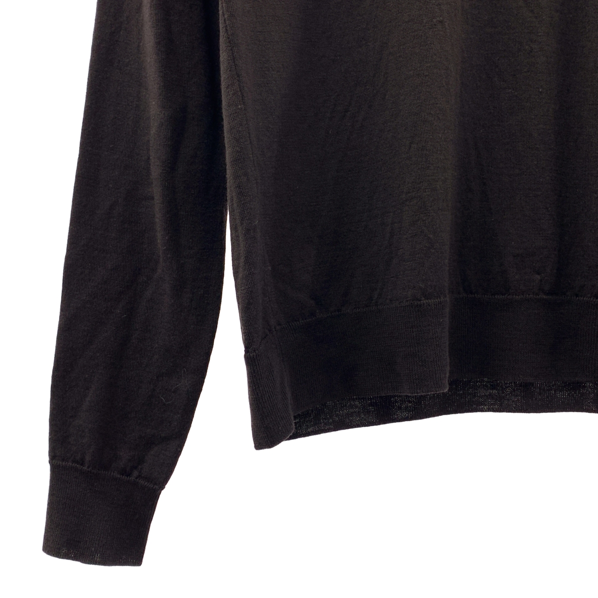 JOHN SMEDLEY / ジョンスメドレー ウール プルオーバー ニット