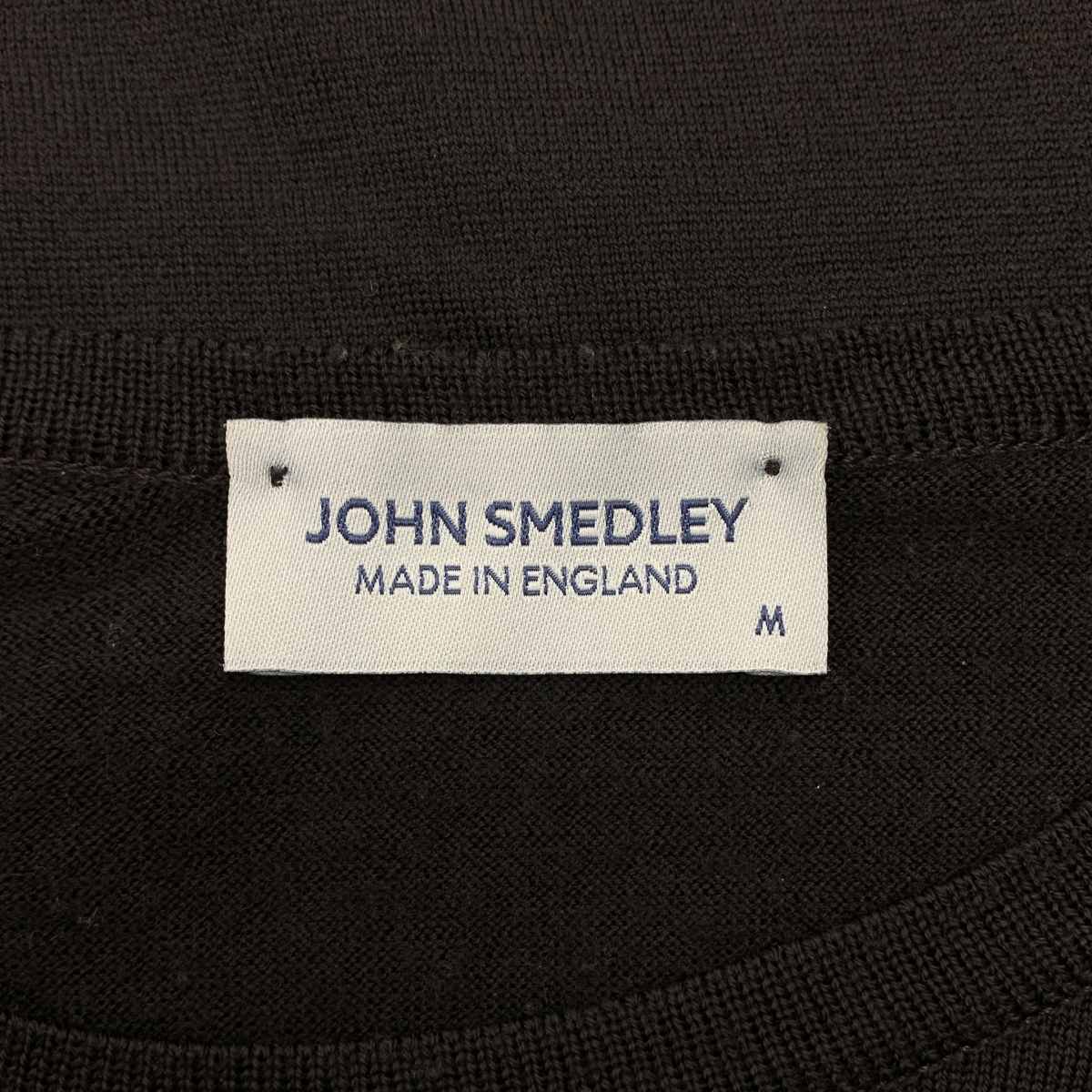 JOHN SMEDLEY / ジョンスメドレー ウール プルオーバー ニット