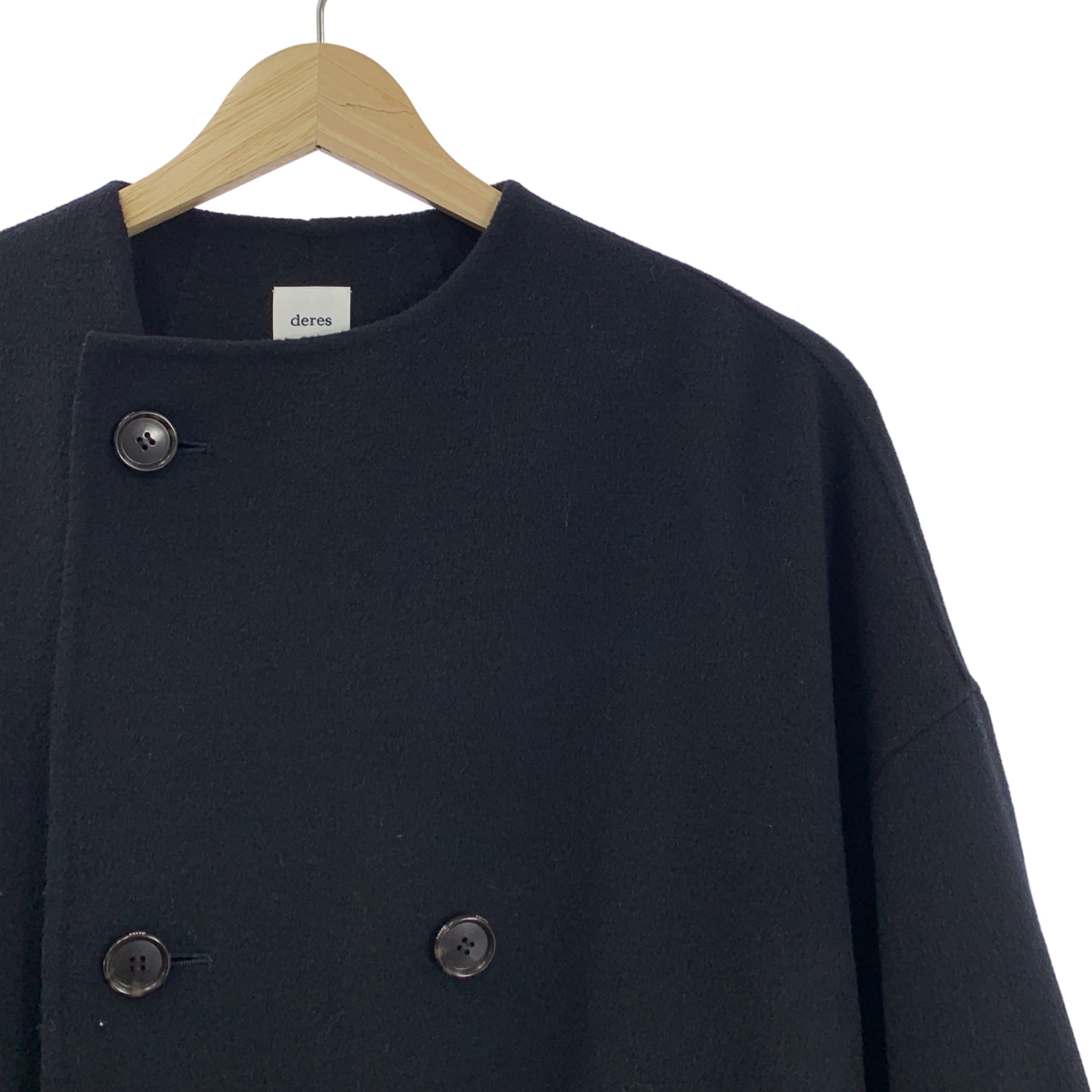 その他 long oval coat ウール カシミヤ ロング コート