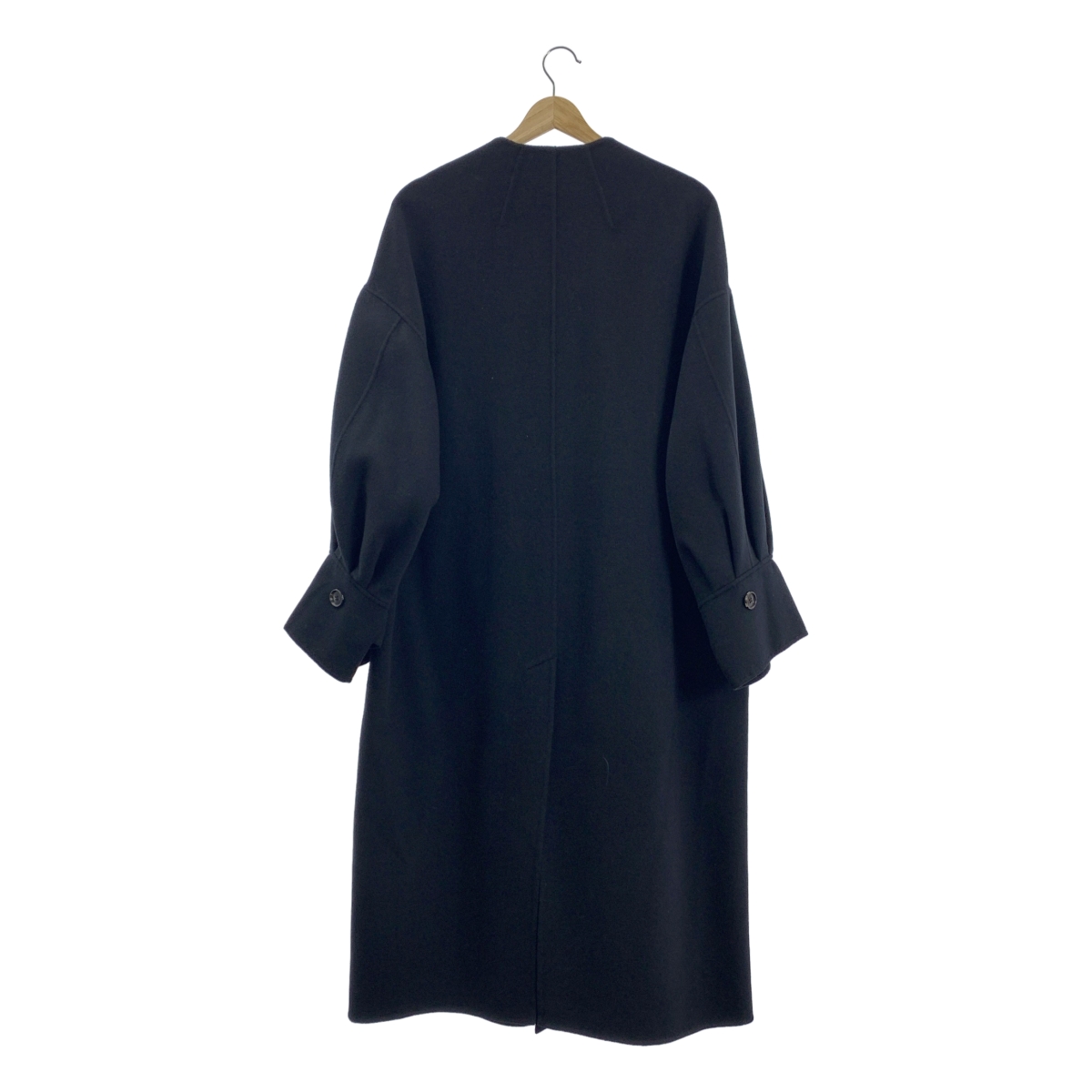 その他 long oval coat ウール カシミヤ ロング コート