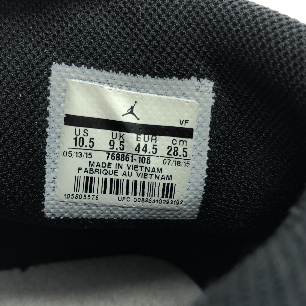 NIKE / ナイキ AIR JORDAN 1 HIGH THE RETURN エアジョーダン1 ハイ ザリターン ハイカットスニーカー