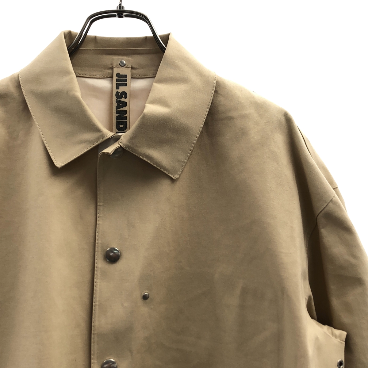 JIL SANDER+ / ジルサンダープラス ×MACKINTOSH / ゴム引き ジャケット