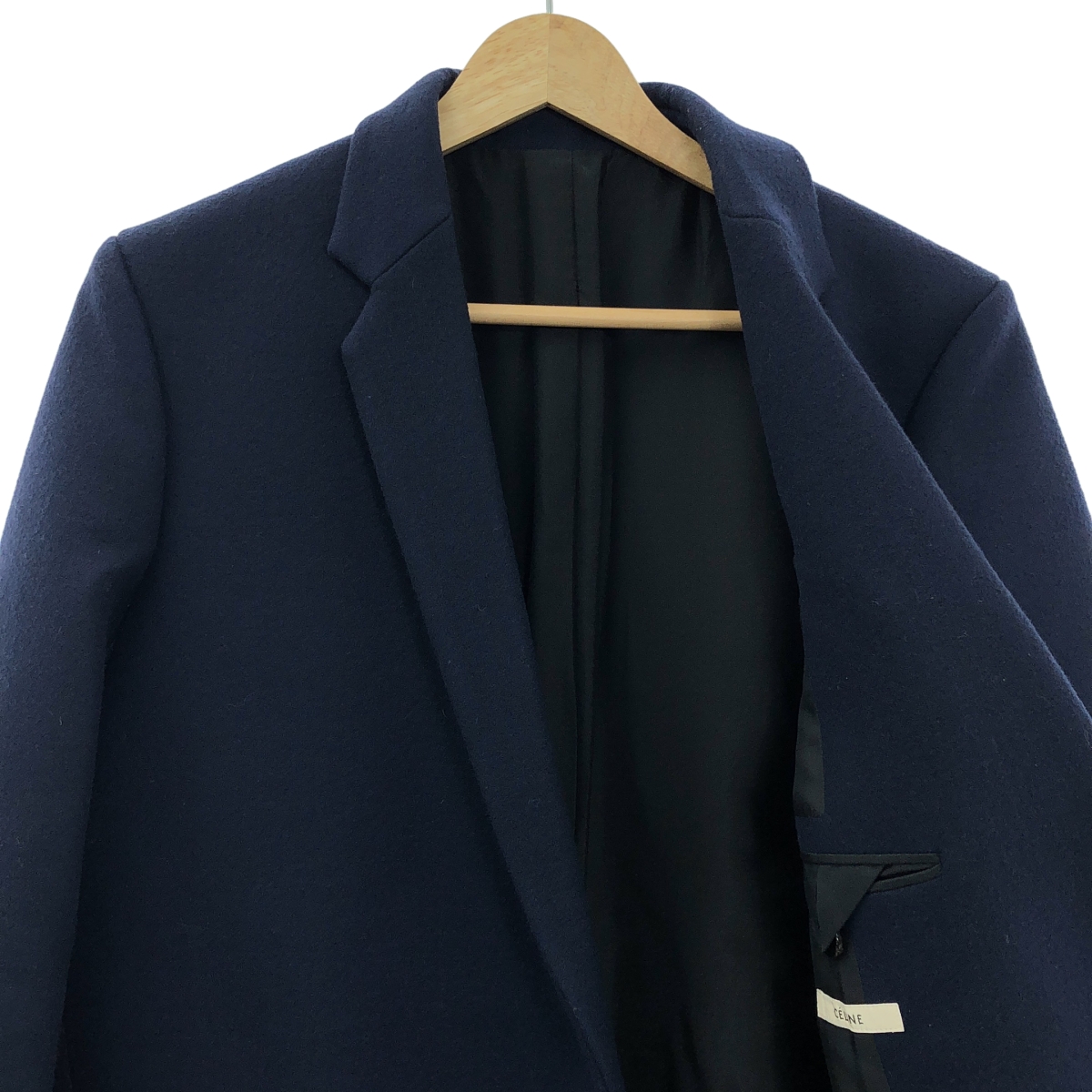 CELINE / セリーヌ by Phoebe Philo フィービー / メルトン クロンビーコート