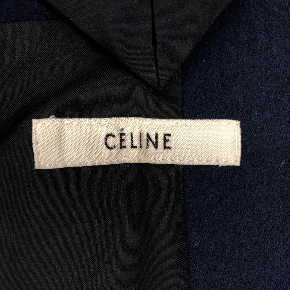 CELINE / セリーヌ by Phoebe Philo フィービー / メルトン クロンビーコート