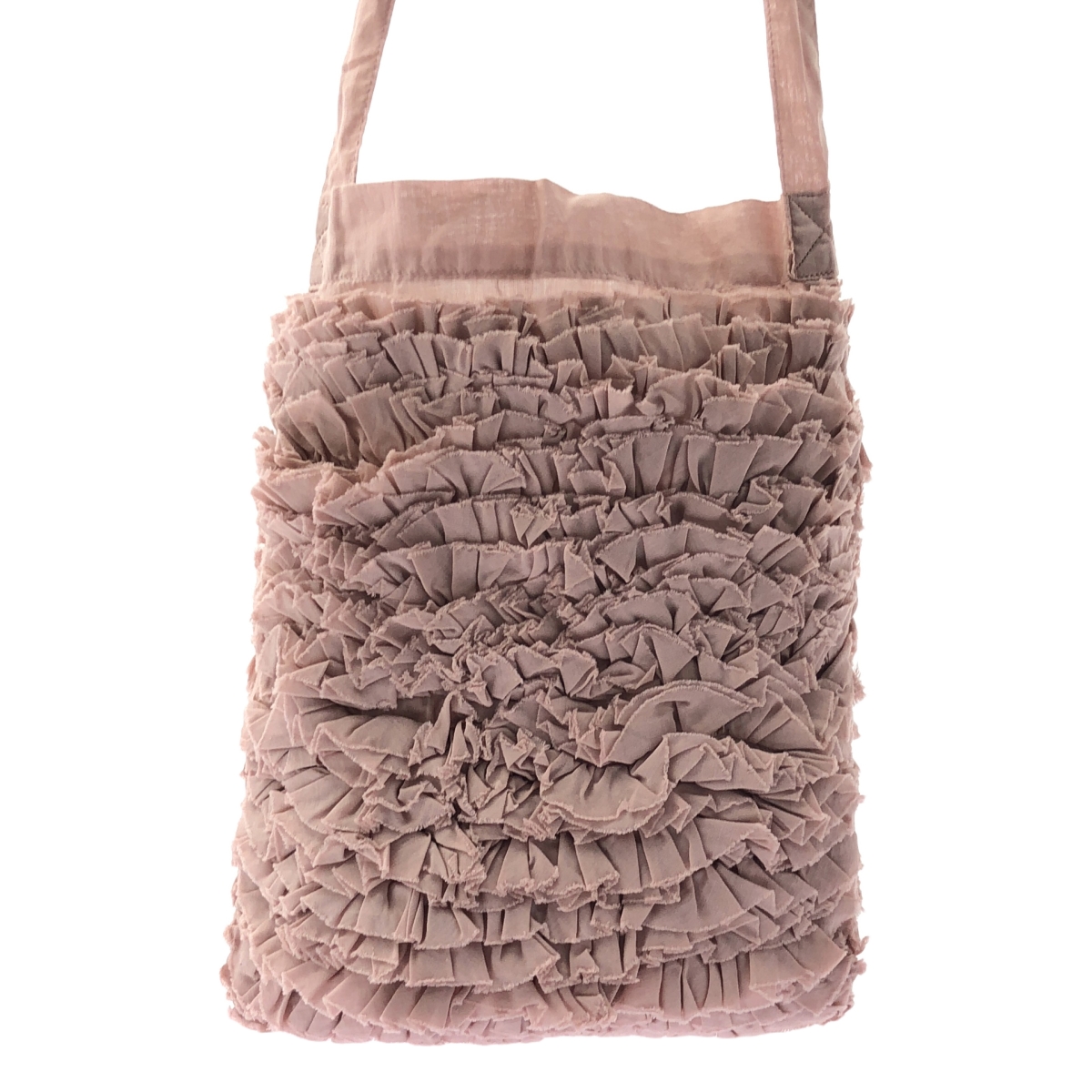 R & D.M.Co- / オールドマンズテーラー FRILL ONE SHOULDER BAG フリル ワンショルダーバッグ