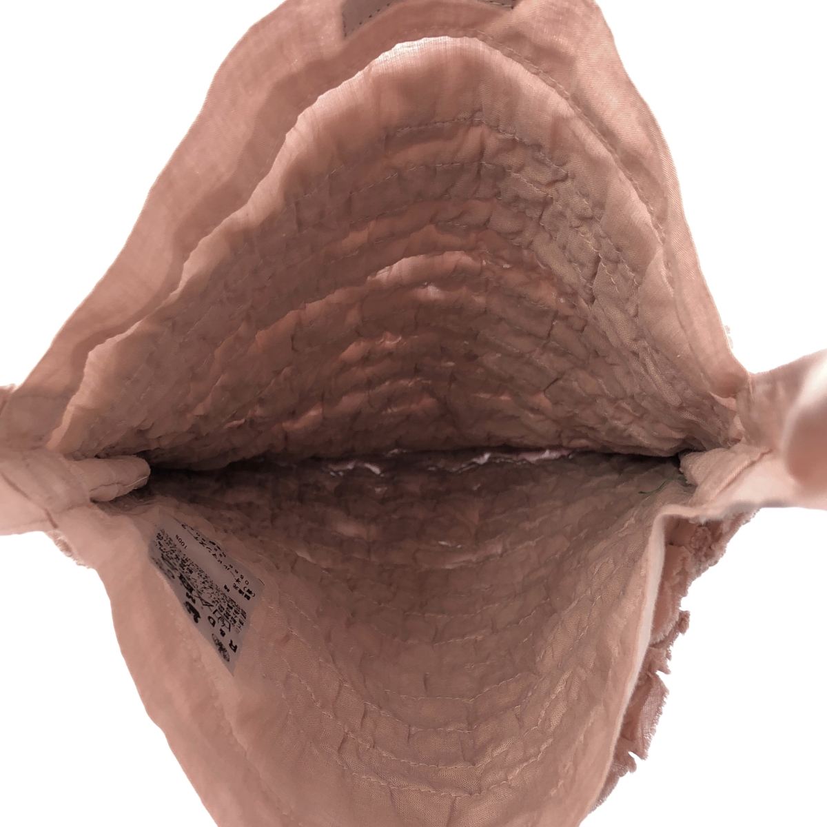 R & D.M.Co- / オールドマンズテーラー FRILL ONE SHOULDER BAG フリル ワンショルダーバッグ